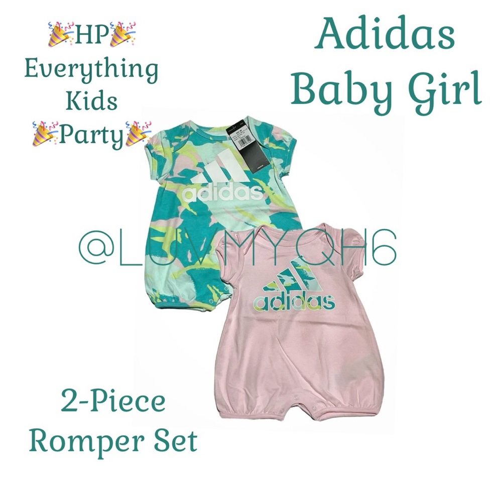 Adidas 2-Piece Romper Set🎉HP🎉